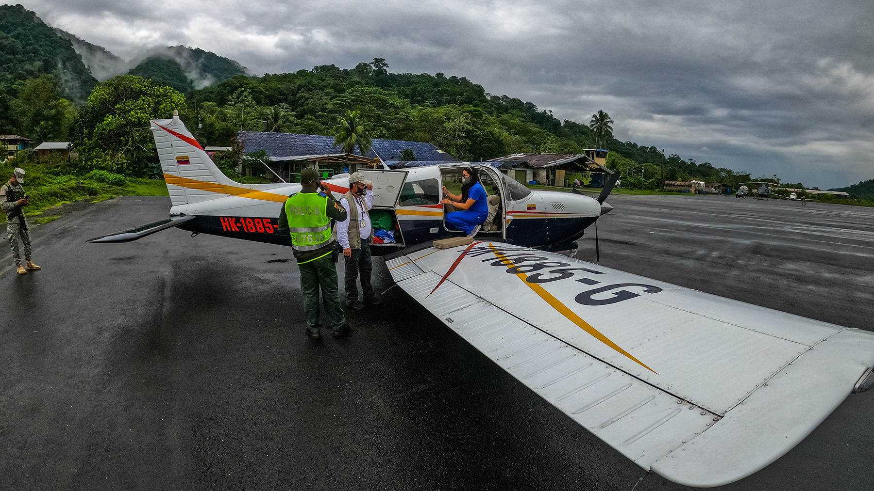 in colombia’s farthest reaches, these groups are battling