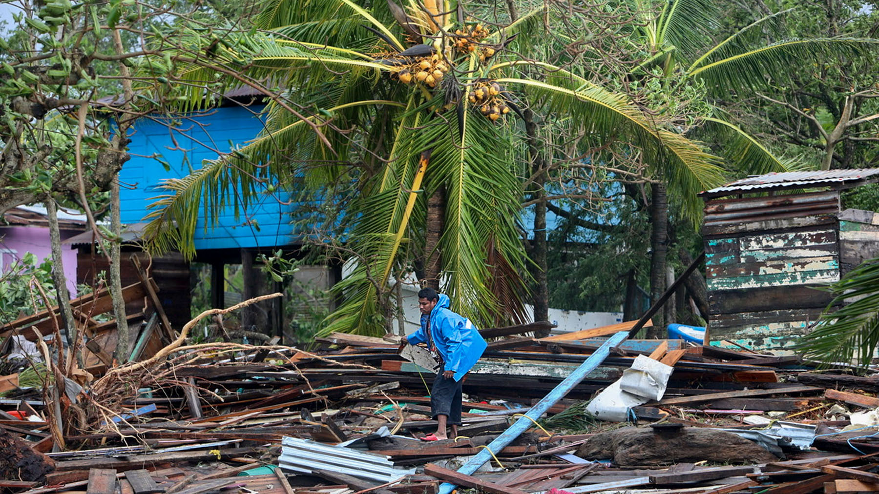 Hurricane Eta Hits Central America, Threatens Cuba, Florida