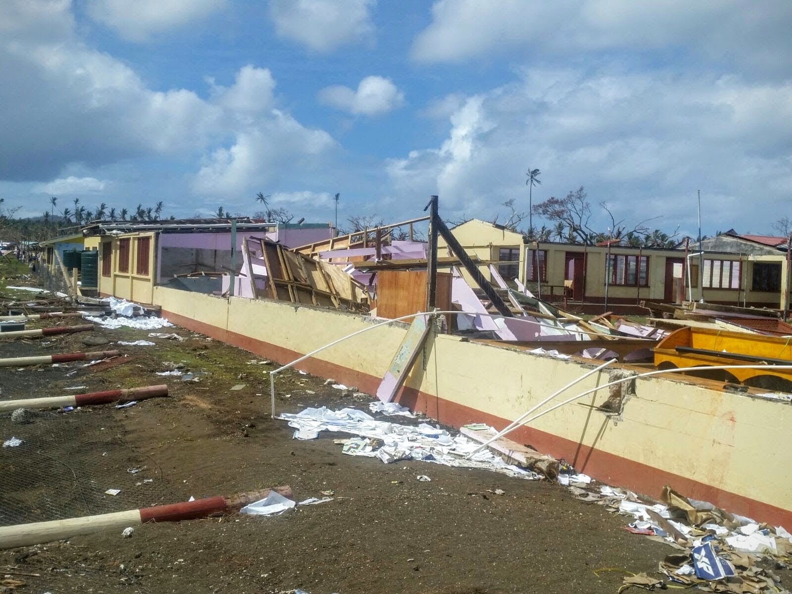 Emergency Update Fiji, Cyclone Winston Response