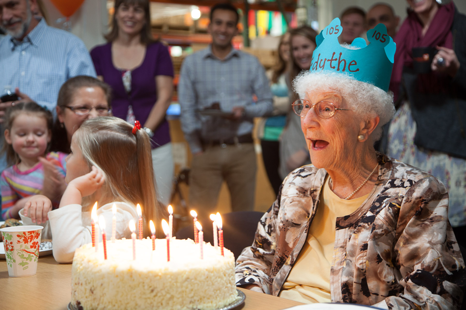 Happy 105th Birthday Edythe
